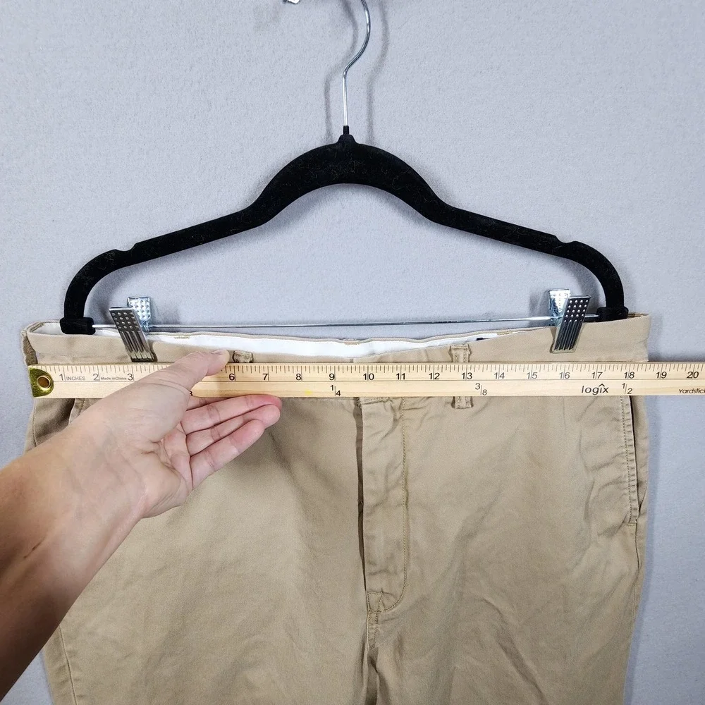 Polo Ralph Lauren Pants Mens 38x30 Khaki Classic Fit‎ Chinos Twill Casual Tan